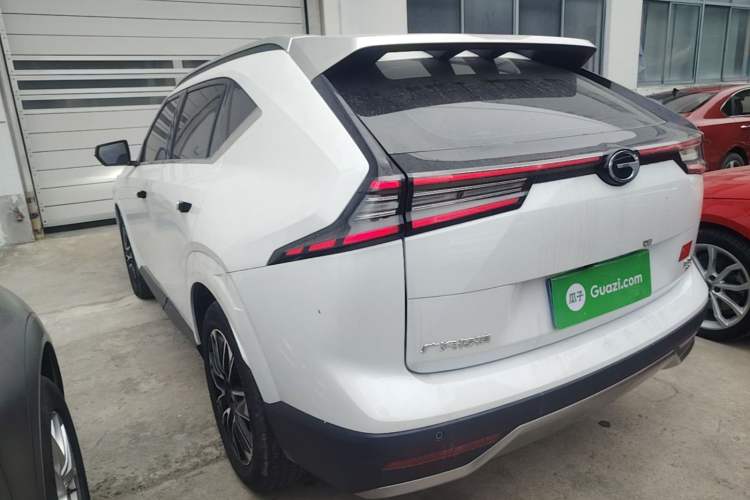 Used GAC Trumpchi GS4 2024 MAX 1.5T Flagship Edition Rear Left 45 Deg