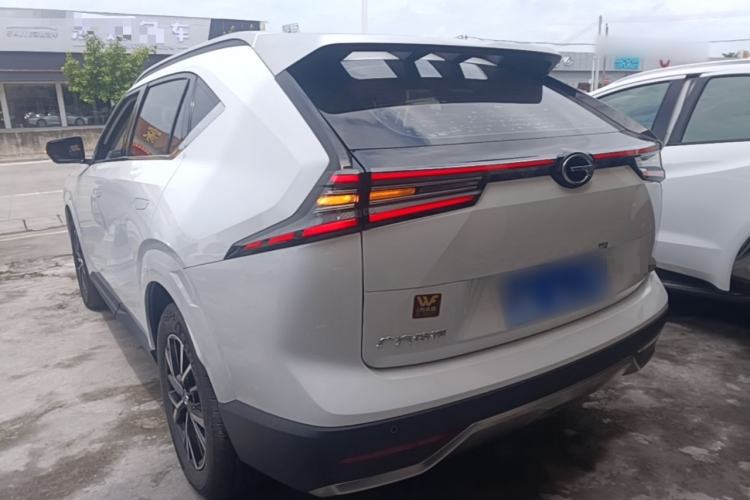 Used GAC Trumpchi GS4 2024 MAX 1.5T Flagship Edition Rear Left 45 Deg