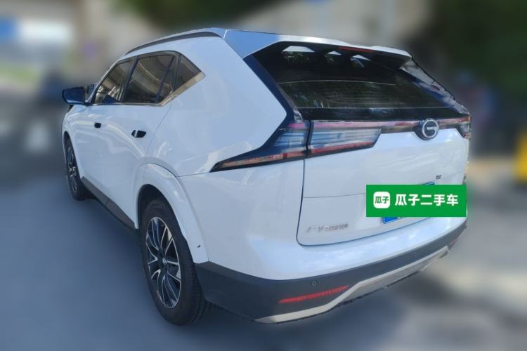 Used GAC Trumpchi GS4 2024 MAX 1.5T Flagship Edition Rear Left 45 Deg