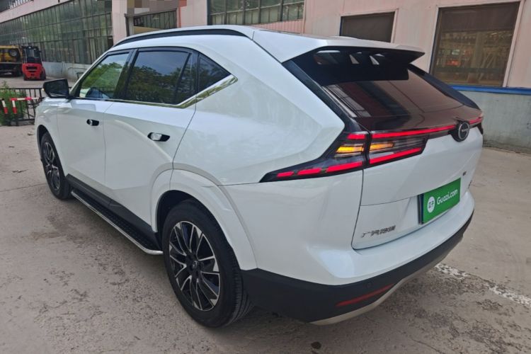 Used GAC Trumpchi GS4 2024 MAX 1.5T Flagship Edition Rear Left 45 Deg