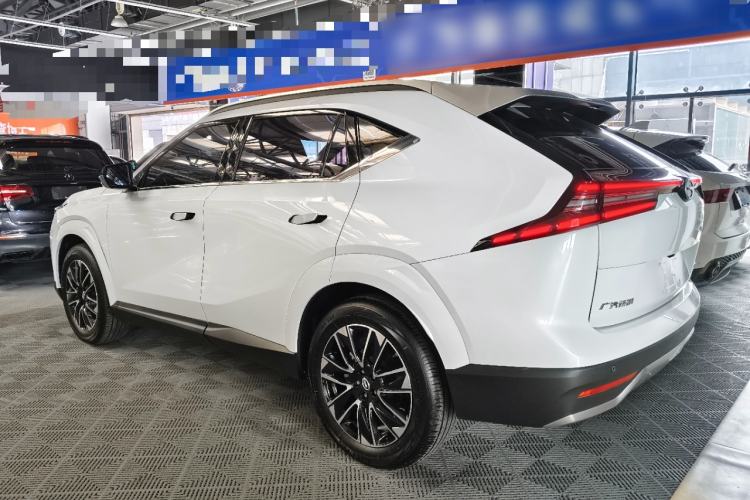 Used GAC Trumpchi GS4 2024 MAX 1.5T Flagship Edition Rear Left 45 Deg