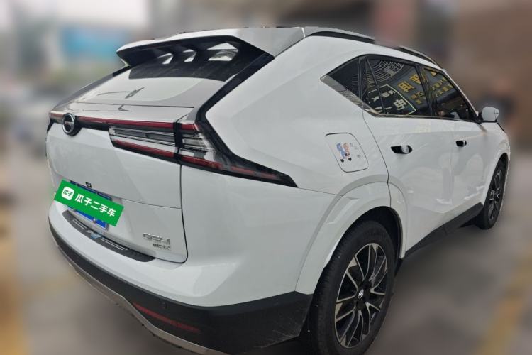 Used GAC Trumpchi GS4 2024 MAX 1.5T Flagship Edition Rear Right 45 Deg
