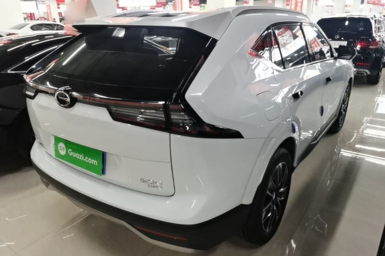 Used GAC Trumpchi GS4 2024 MAX 1.5T Flagship Edition Rear Right 45 Deg