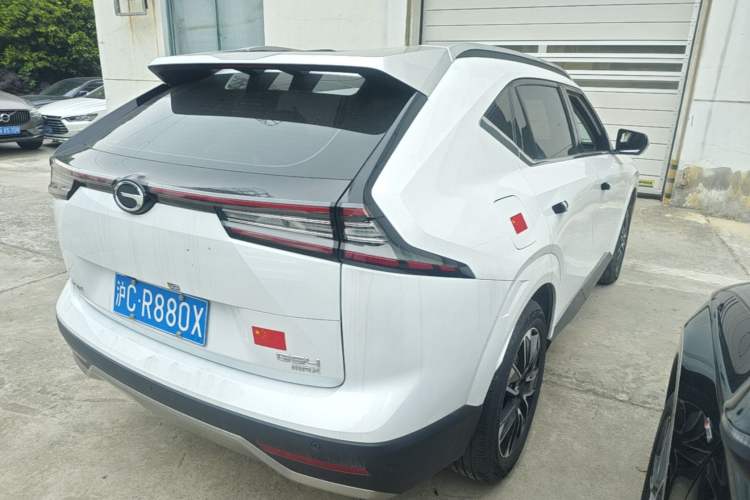 Used GAC Trumpchi GS4 2024 MAX 1.5T Flagship Edition Rear Right 45 Deg