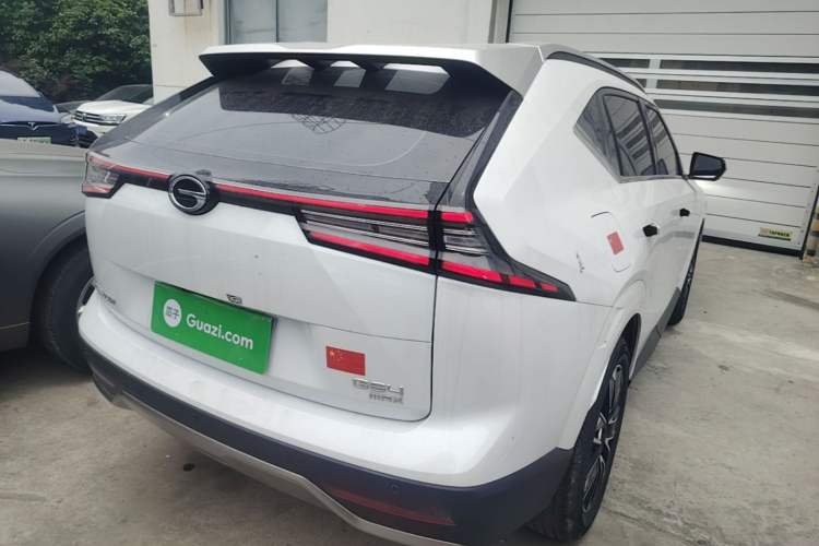 Used GAC Trumpchi GS4 2024 MAX 1.5T Flagship Edition Rear Right 45 Deg