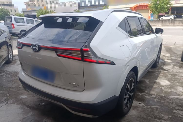 Used GAC Trumpchi GS4 2024 MAX 1.5T Flagship Edition Rear Right 45 Deg