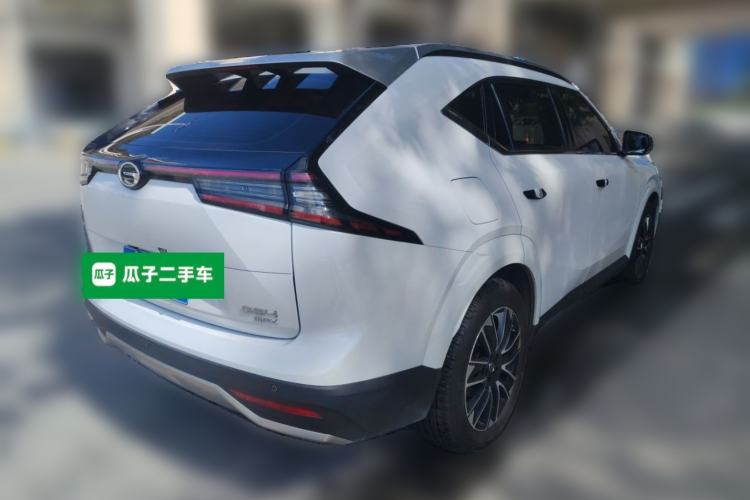 Used GAC Trumpchi GS4 2024 MAX 1.5T Flagship Edition Rear Right 45 Deg