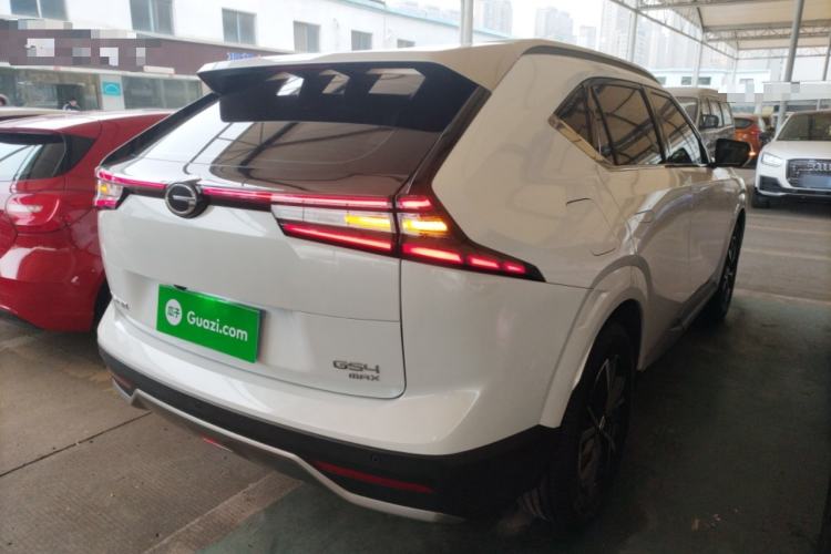 Used GAC Trumpchi GS4 2024 MAX 1.5T Flagship Edition Rear Right 45 Deg