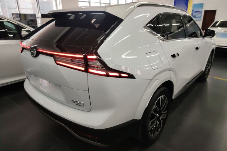 Used GAC Trumpchi GS4 2024 MAX 1.5T Flagship Edition Rear Right 45 Deg