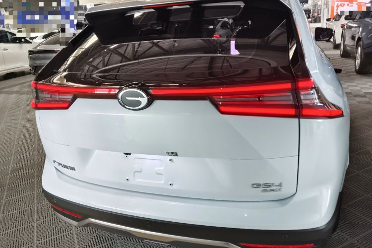 Used GAC Trumpchi GS4 2024 MAX 1.5T Flagship Edition Rear