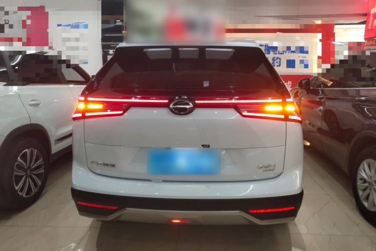 Used GAC Trumpchi GS4 2024 MAX 1.5T Flagship Edition Rear