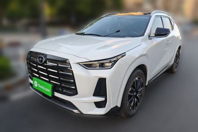 Used GAC Trumpchi GS4 2024 MAX 1.5T Flagship Edition