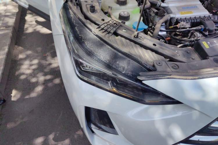 Used GAC Trumpchi GS4 2024 MAX 1.5T Flagship Edition Right Front Headlight