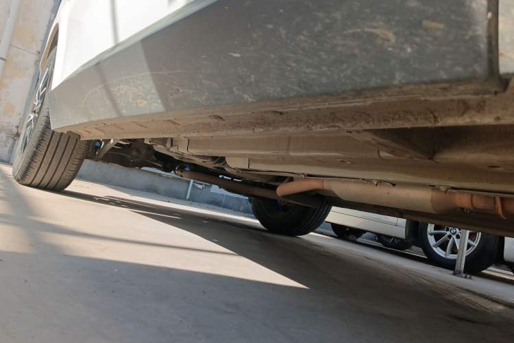 Used GAC Trumpchi GS4 2024 MAX 1.5T Flagship Edition Right Side Sill