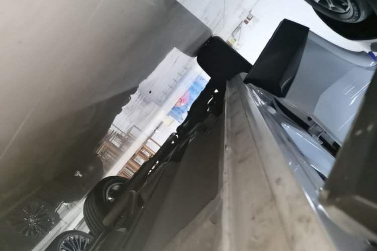 Used GAC Trumpchi GS4 2024 MAX 1.5T Flagship Edition Right Side Sill