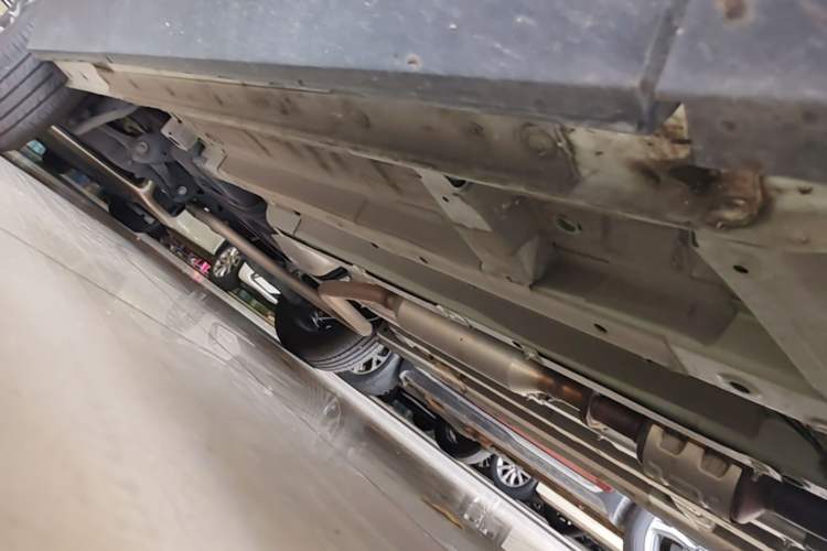 Used GAC Trumpchi GS4 2024 MAX 1.5T Flagship Edition Right Side Sill
