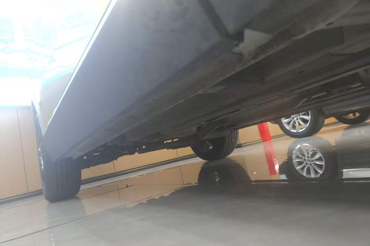 Used GAC Trumpchi GS4 2024 MAX 1.5T Flagship Edition Right Side Sill