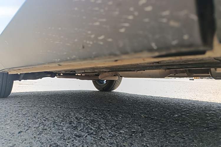 Used GAC Trumpchi GS4 2024 MAX 1.5T Flagship Edition Right Side Sill