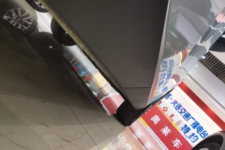 Used GAC Trumpchi GS4 2024 MAX 1.5T Flagship Edition Right Side Sill