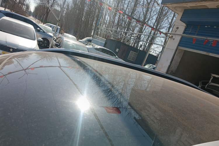 Used GAC Trumpchi GS4 2024 MAX 1.5T Flagship Edition Roof