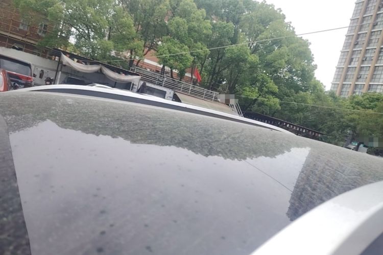 Used GAC Trumpchi GS4 2024 MAX 1.5T Flagship Edition Roof