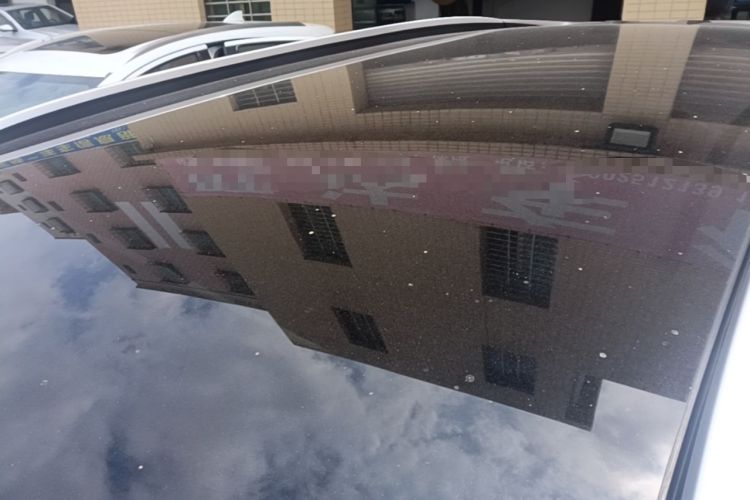 Used GAC Trumpchi GS4 2024 MAX 1.5T Flagship Edition Roof