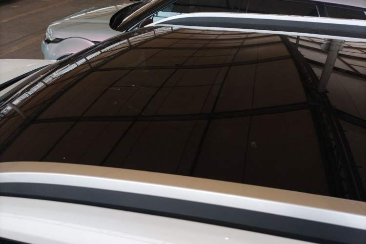 Used GAC Trumpchi GS4 2024 MAX 1.5T Flagship Edition Roof