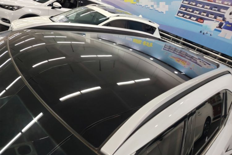 Used GAC Trumpchi GS4 2024 MAX 1.5T Flagship Edition Roof