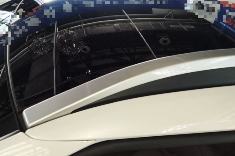 Used GAC Trumpchi GS4 2024 MAX 1.5T Flagship Edition Roof