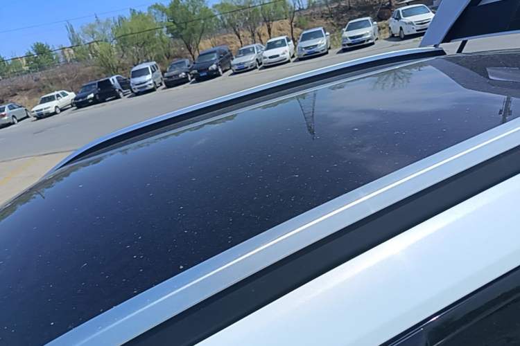 Used GAC Trumpchi GS4 2024 MAX 1.5T Flagship Edition Roof