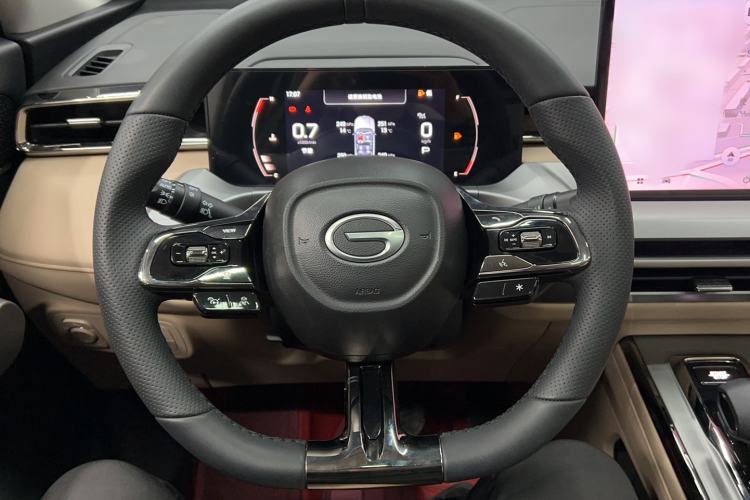 Used GAC Trumpchi GS4 2024 MAX 1.5T Flagship Edition Steering Wheel
