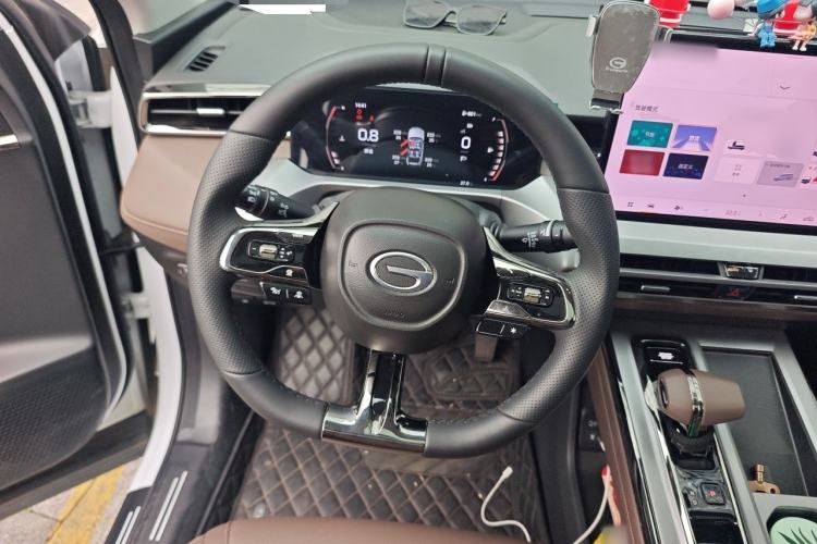 Used GAC Trumpchi GS4 2024 MAX 1.5T Flagship Edition Steering Wheel
