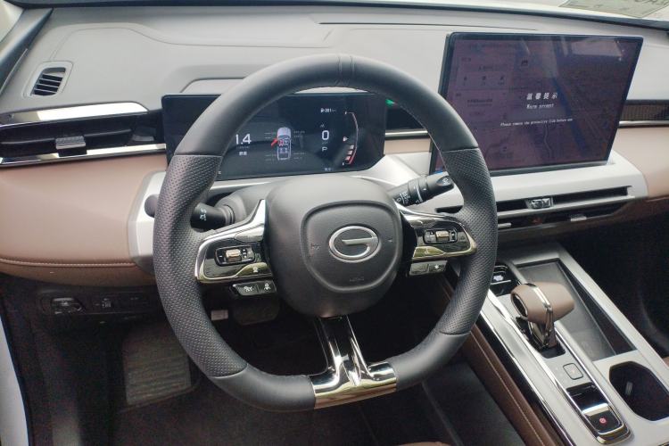 Used GAC Trumpchi GS4 2024 MAX 1.5T Flagship Edition Steering Wheel