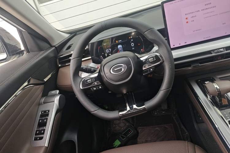 Used GAC Trumpchi GS4 2024 MAX 1.5T Flagship Edition Steering Wheel