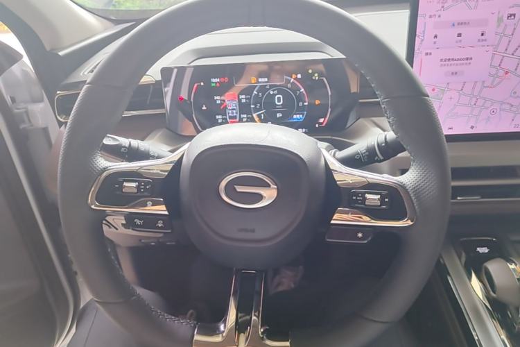 Used GAC Trumpchi GS4 2024 MAX 1.5T Flagship Edition Steering Wheel