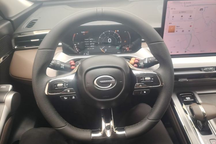 Used GAC Trumpchi GS4 2024 MAX 1.5T Flagship Edition Steering Wheel