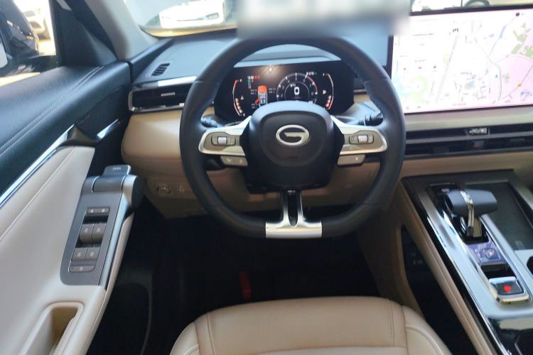 Used GAC Trumpchi GS4 2024 MAX 1.5T Flagship Edition Steering Wheel