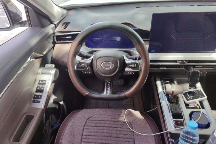 Used GAC Trumpchi GS4 2024 MAX 1.5T Flagship Edition Steering Wheel