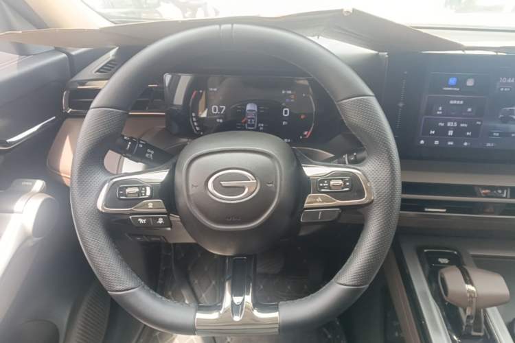 Used GAC Trumpchi GS4 2024 MAX 1.5T Flagship Edition Steering Wheel