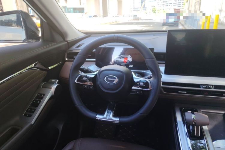 Used GAC Trumpchi GS4 2024 MAX 1.5T Flagship Edition Steering Wheel