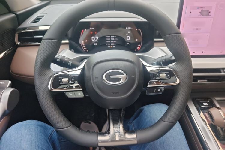 Used GAC Trumpchi GS4 2024 MAX 1.5T Flagship Edition Steering Wheel