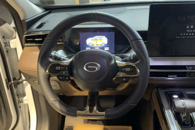 Used GAC Trumpchi GS4 2024 MAX 1.5T Flagship Edition Steering Wheel