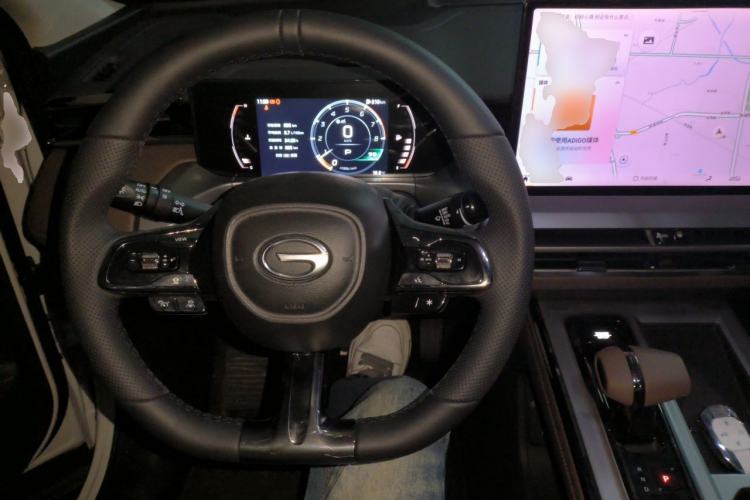 Used GAC Trumpchi GS4 2024 MAX 1.5T Flagship Edition Steering Wheel