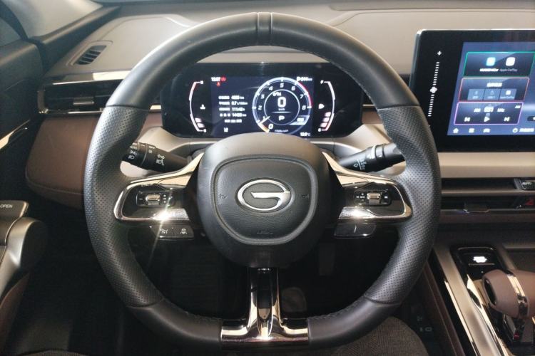 Used GAC Trumpchi GS4 2024 MAX 1.5T Flagship Edition Steering Wheel