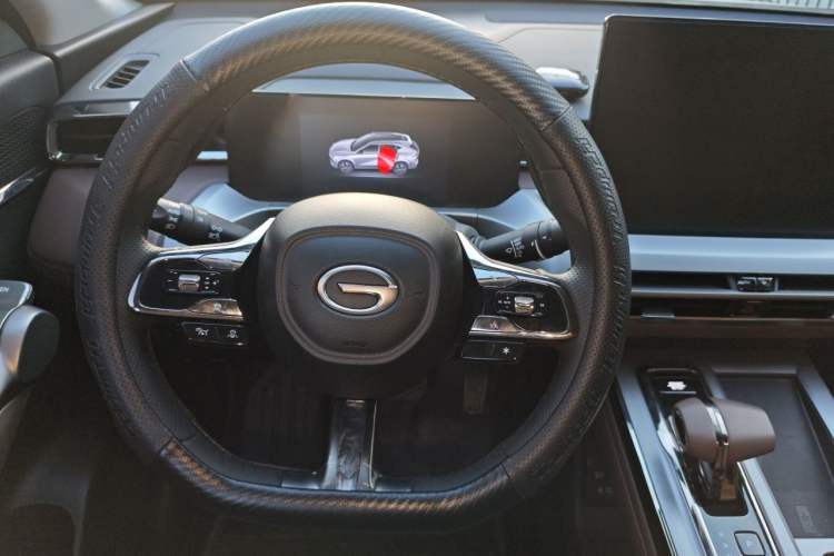 Used GAC Trumpchi GS4 2024 MAX 1.5T Flagship Edition Steering Wheel