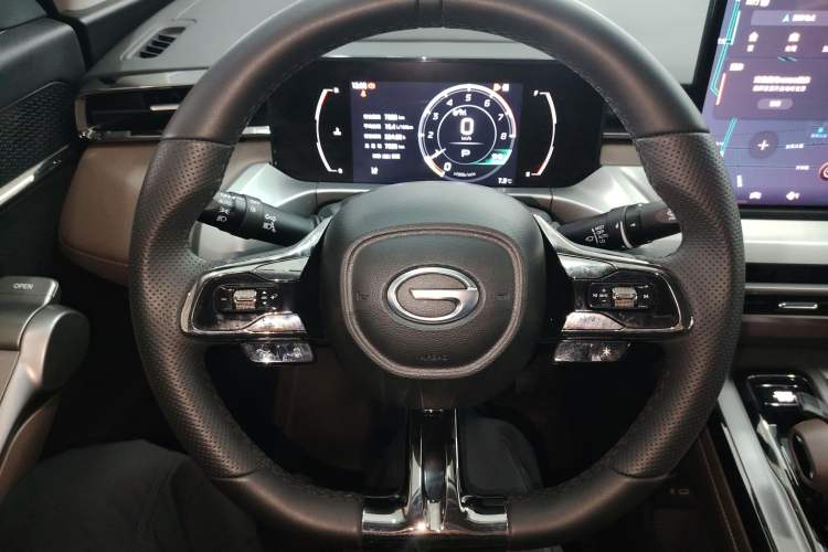 Used GAC Trumpchi GS4 2024 MAX 1.5T Flagship Edition Steering Wheel