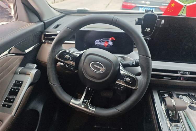 Used GAC Trumpchi GS4 2024 MAX 1.5T Flagship Edition Steering Wheel