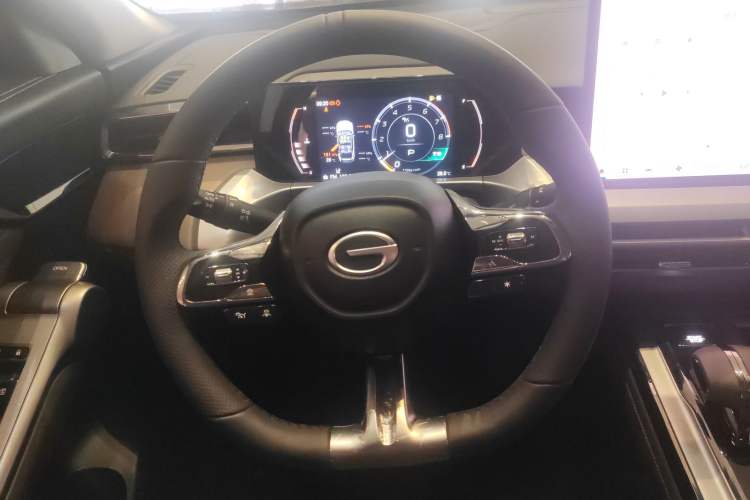 Used GAC Trumpchi GS4 2024 MAX 1.5T Flagship Edition Steering Wheel