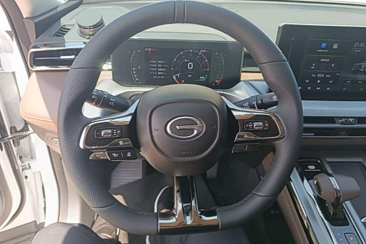 Used GAC Trumpchi GS4 2024 MAX 1.5T Flagship Edition Steering Wheel