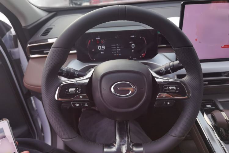 Used GAC Trumpchi GS4 2024 MAX 1.5T Flagship Edition Steering Wheel